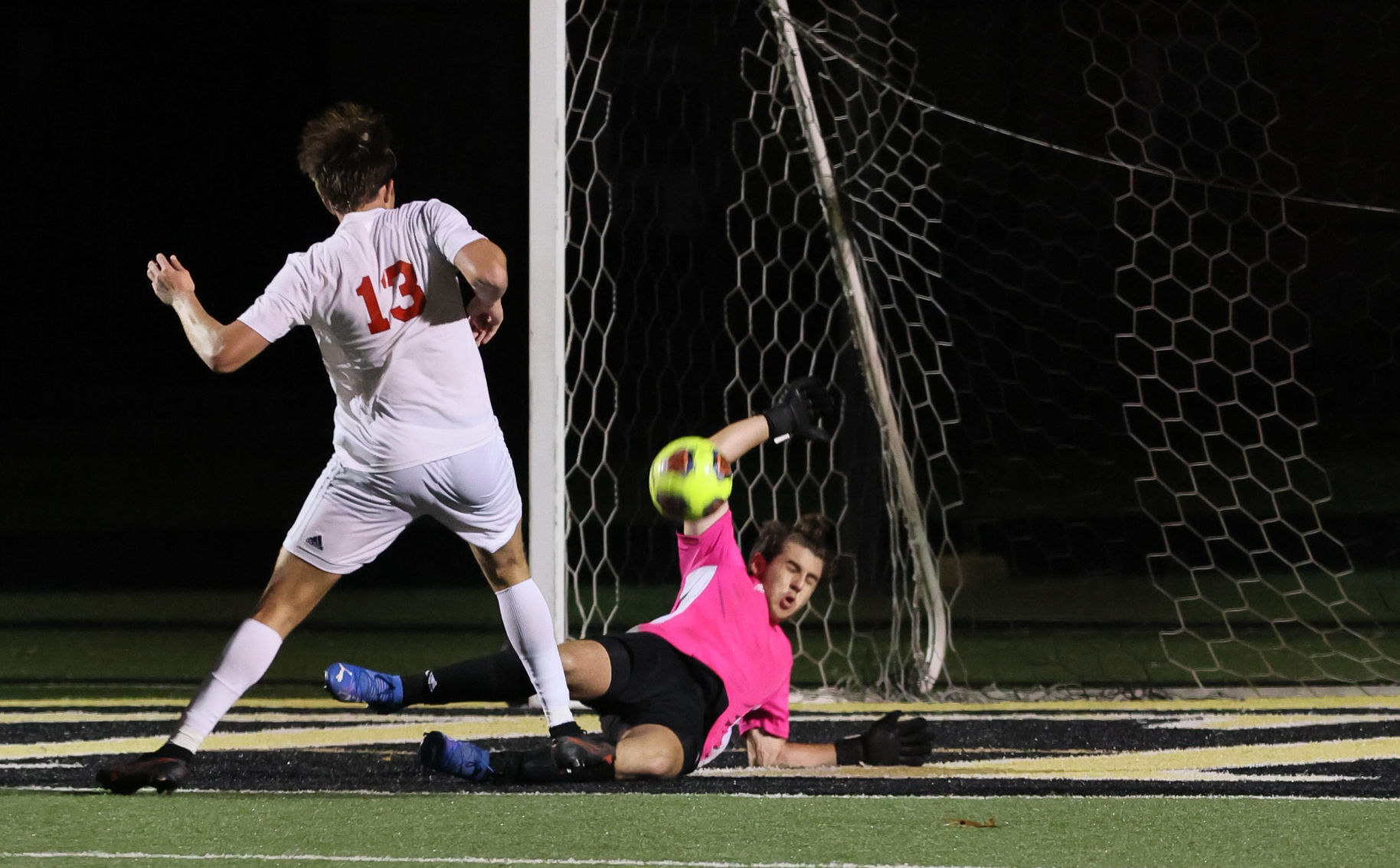 Griffith hosts West Lafayette in a Class 2A regional semifinal